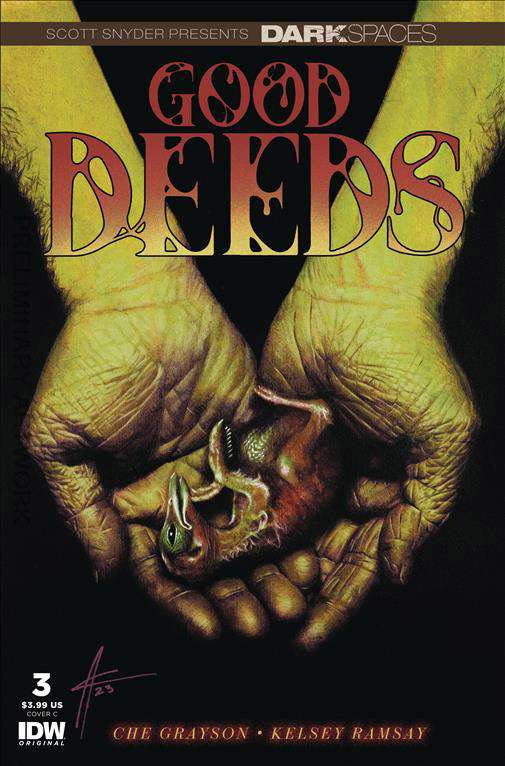Dark Spaces: Good Deeds #3 Variation C
