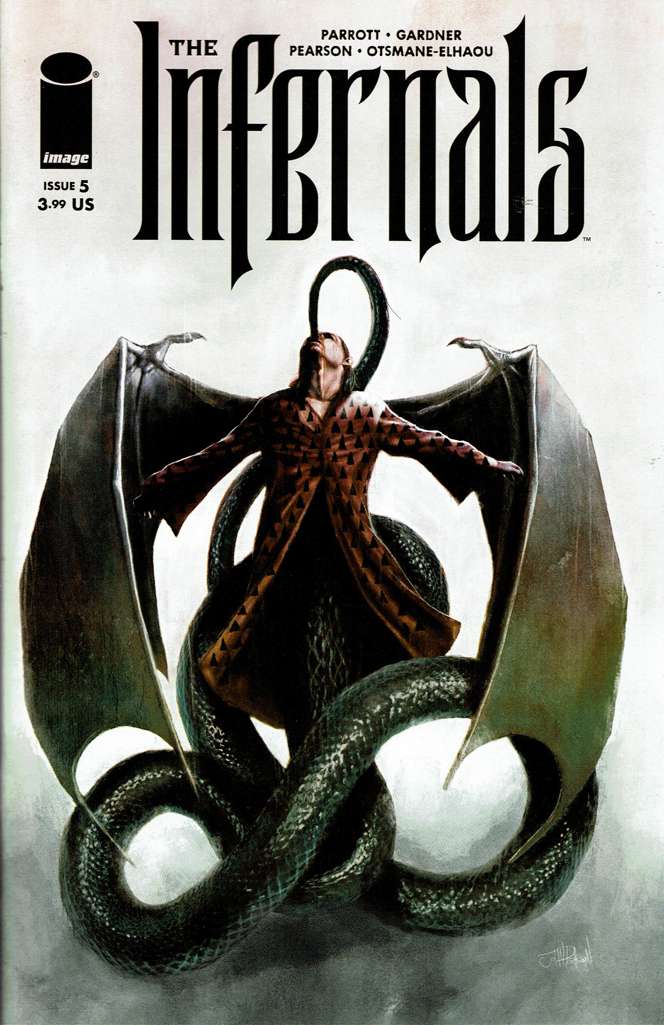 The Infernals #5 Variation A