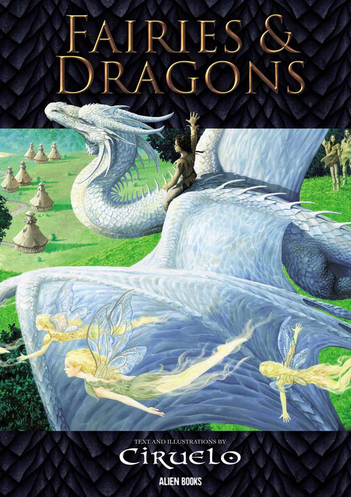 Ciruelo, Lord of the Dragons: Fairies &amp; Dragons