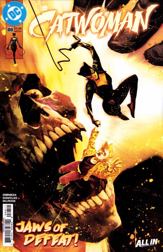 Catwoman (5th Series) #88 Variation A