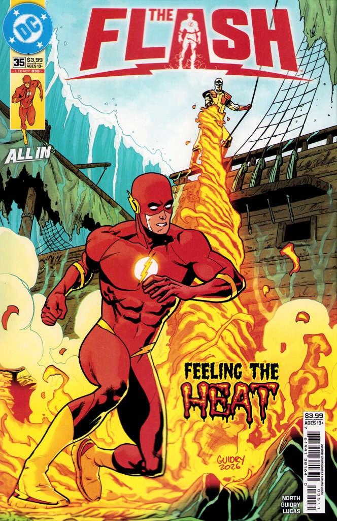 The Flash (6th Series) #35 Variation A