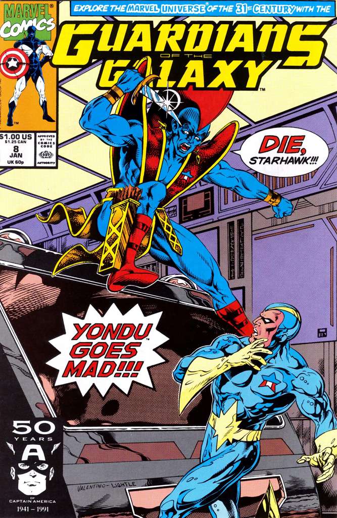Guardians of the Galaxy #8