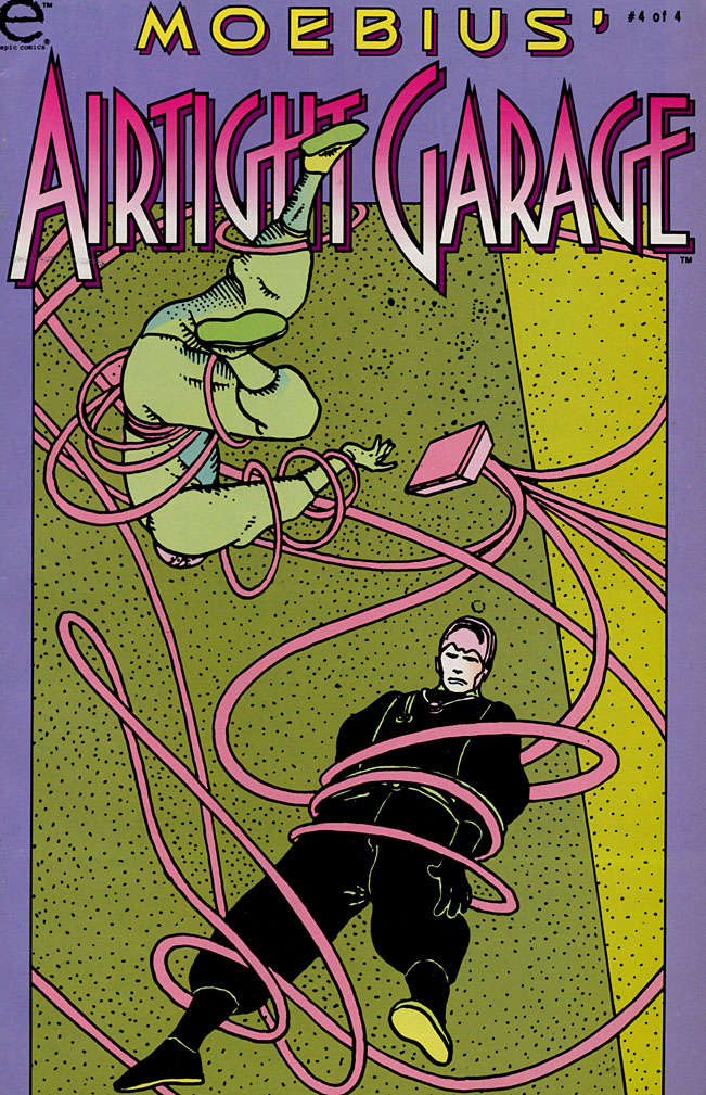 The Airtight Garage #4