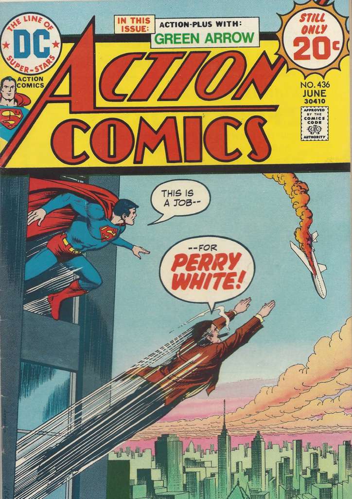 Action Comics #436