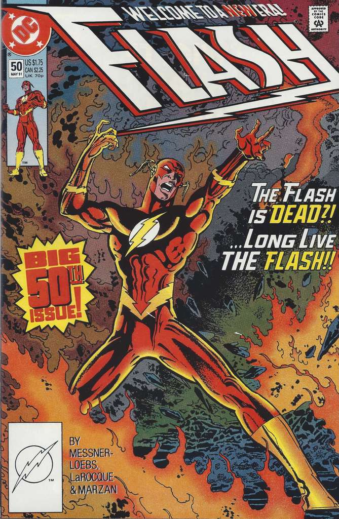 Flash (2nd Series) #50
