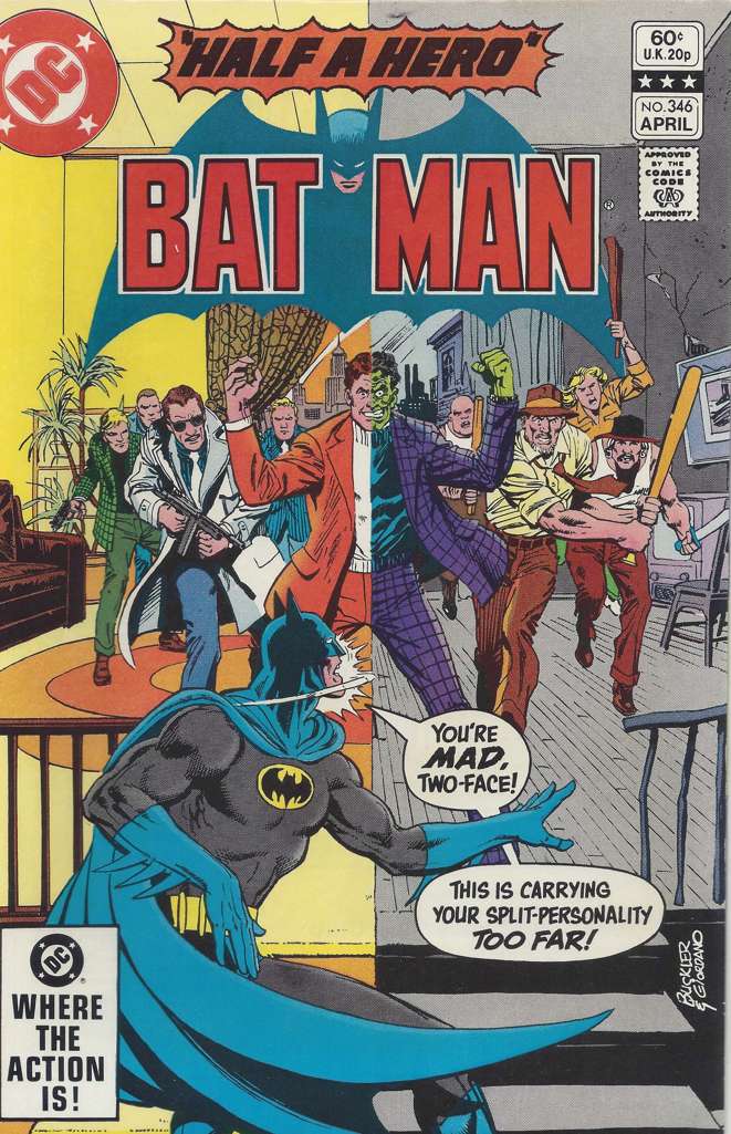 Batman #346
