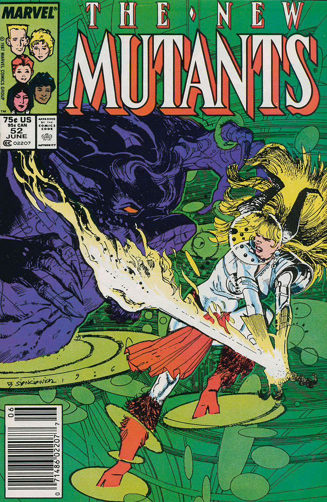 The New Mutants #52