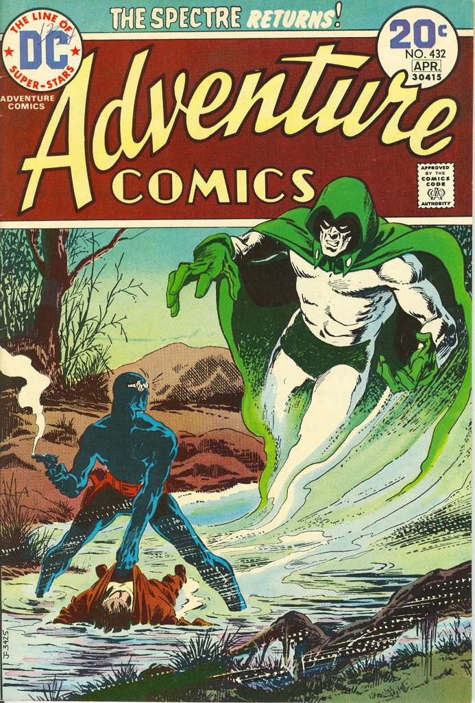 Adventure Comics #432