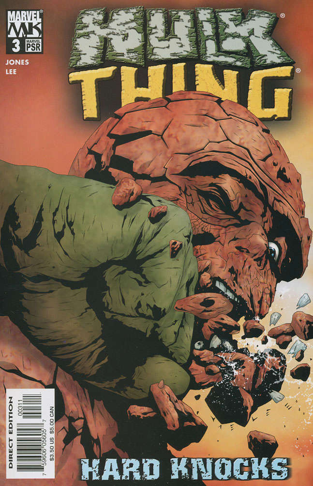 Hulk & Thing: Hard Knocks #3