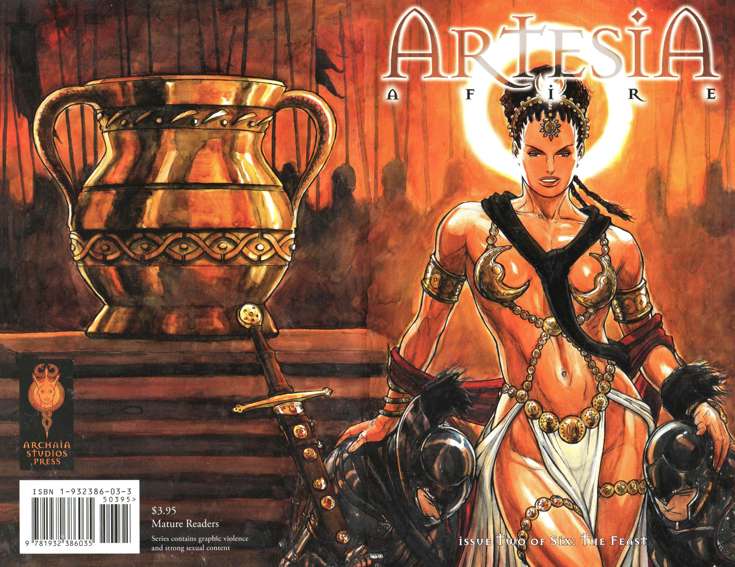 Artesia Afire #2