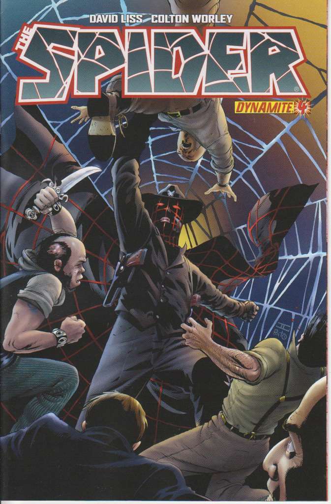 The Spider (Dynamite) #4 Variation A