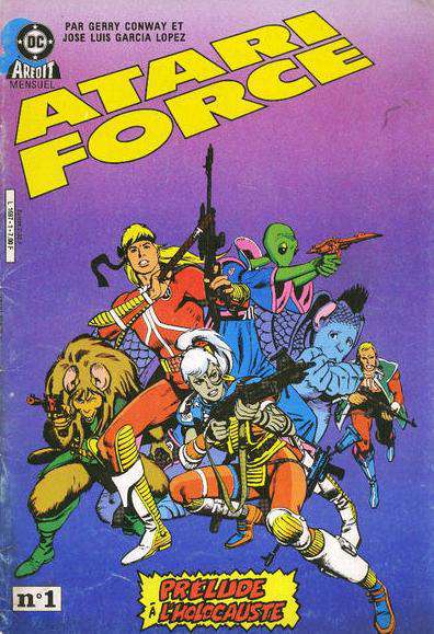 Atari Force (Arédit)