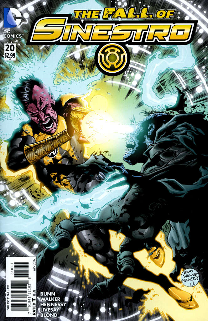 Sinestro #20