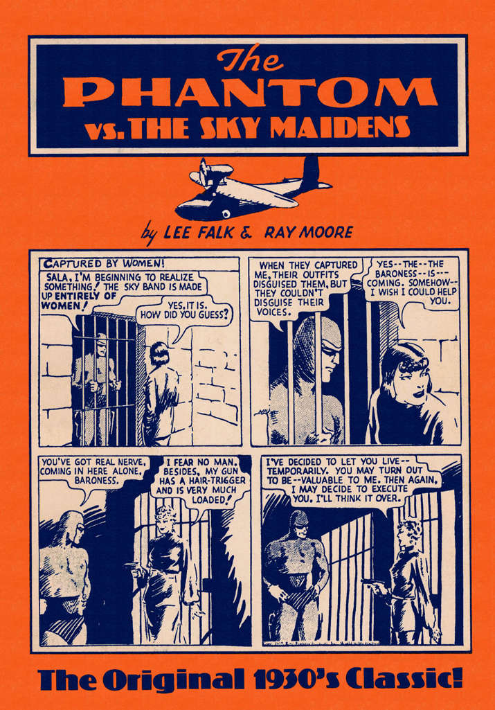 The Phantom: Vs. The Sky Maidens