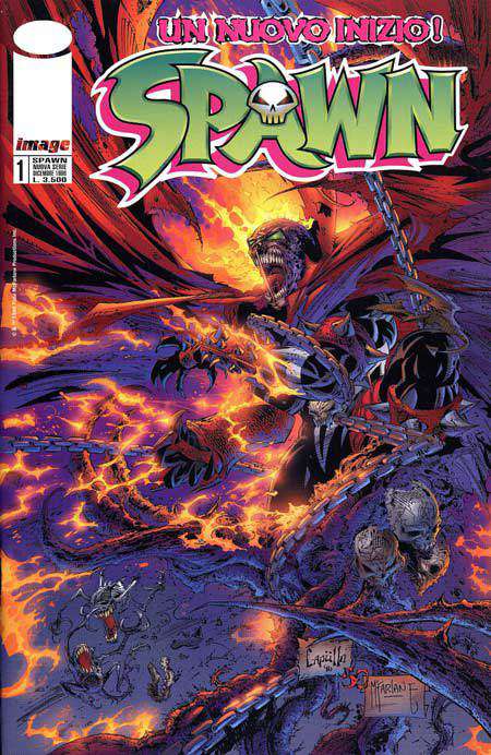 Spawn (Panini Italy)