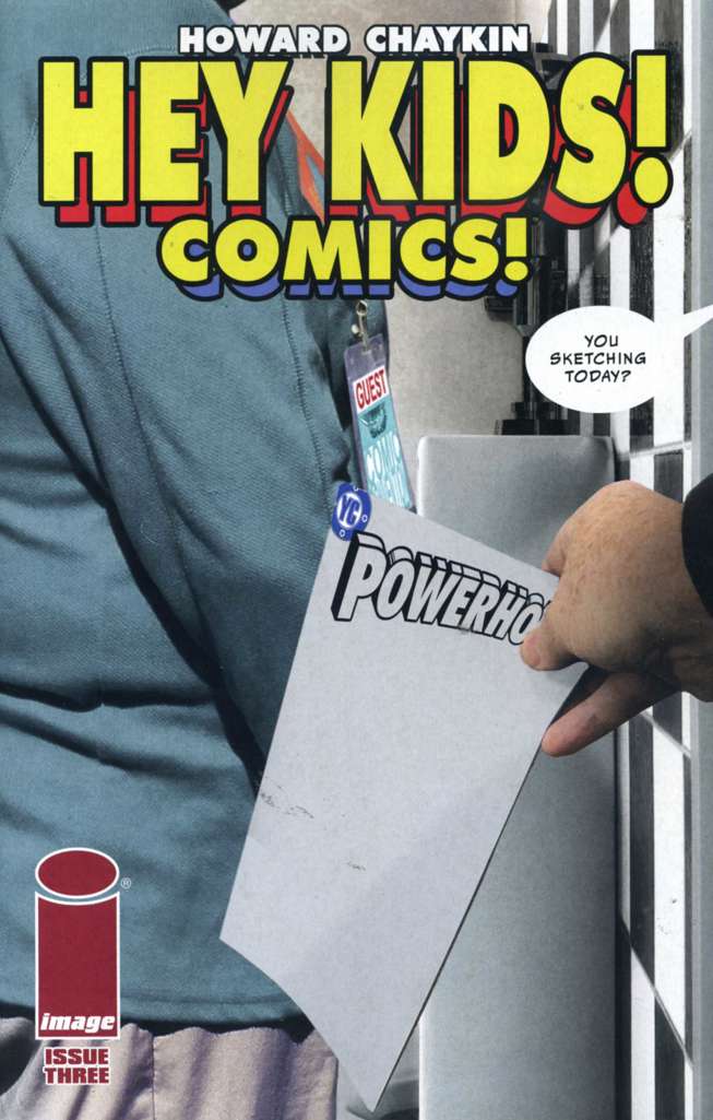 Hey Kids! Comics! #3