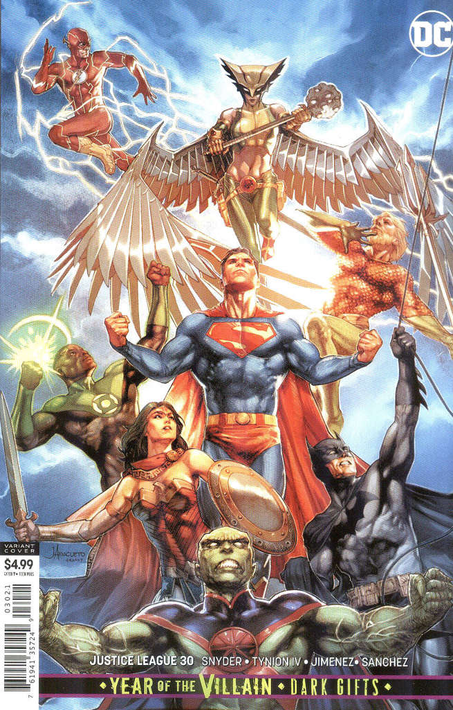 Justice League (4th Series) #30 Variation A