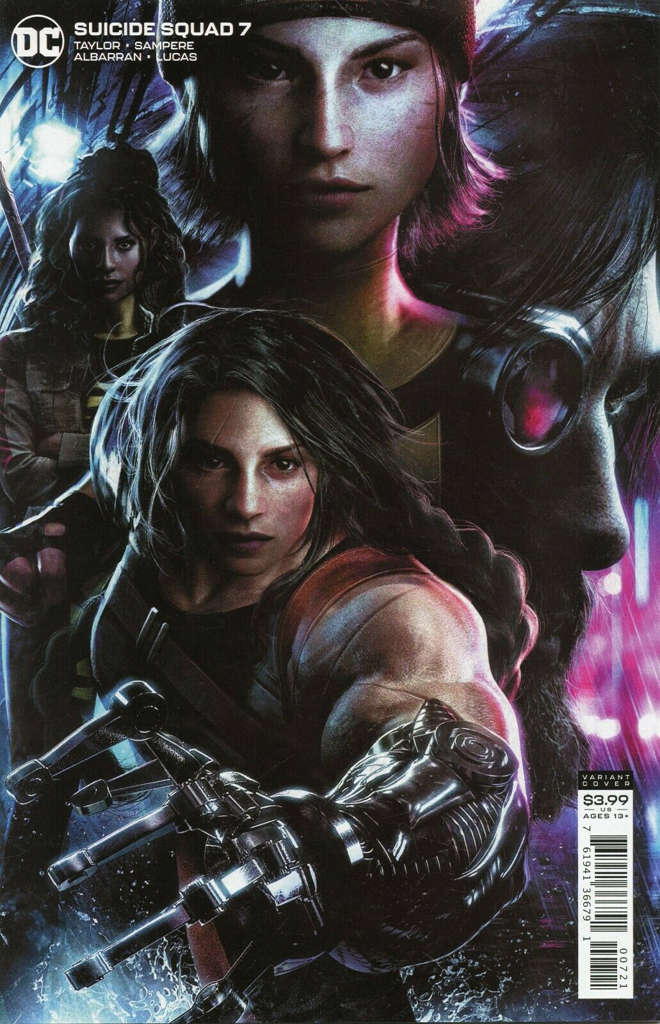 Suicide Squad (5th Series) #7 Variation A