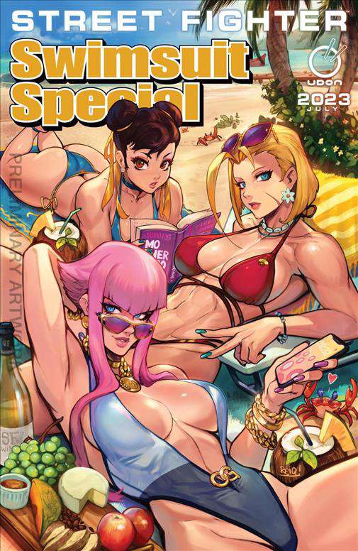 Street Fighter 2023 Swimsuit Special