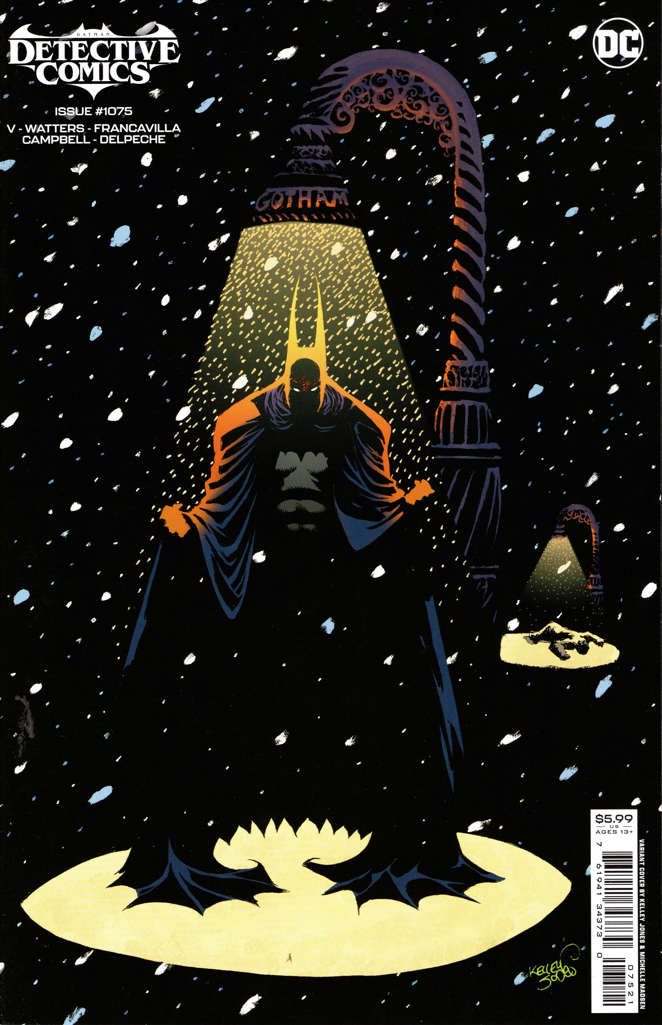 Detective Comics #1075 Variation B