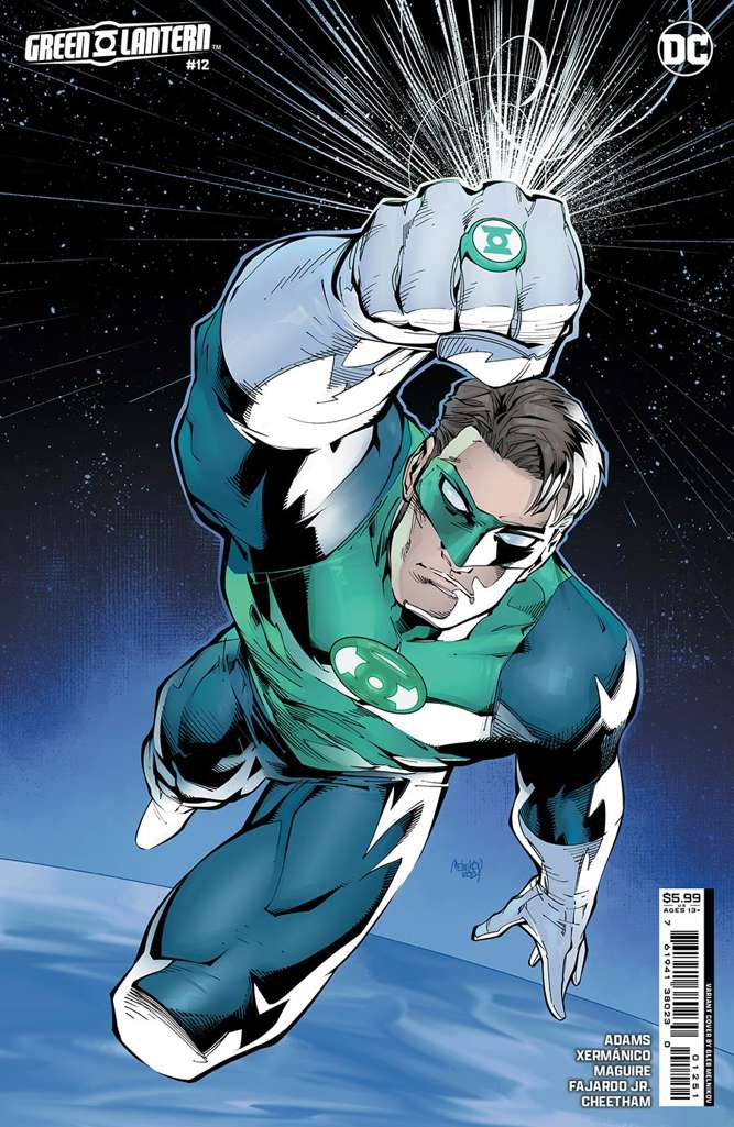 Green Lantern (8th Series) #12 Variation D