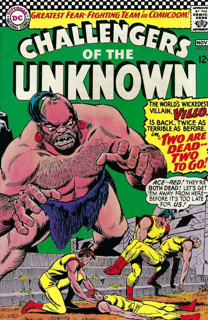 Challengers of the Unknown #52