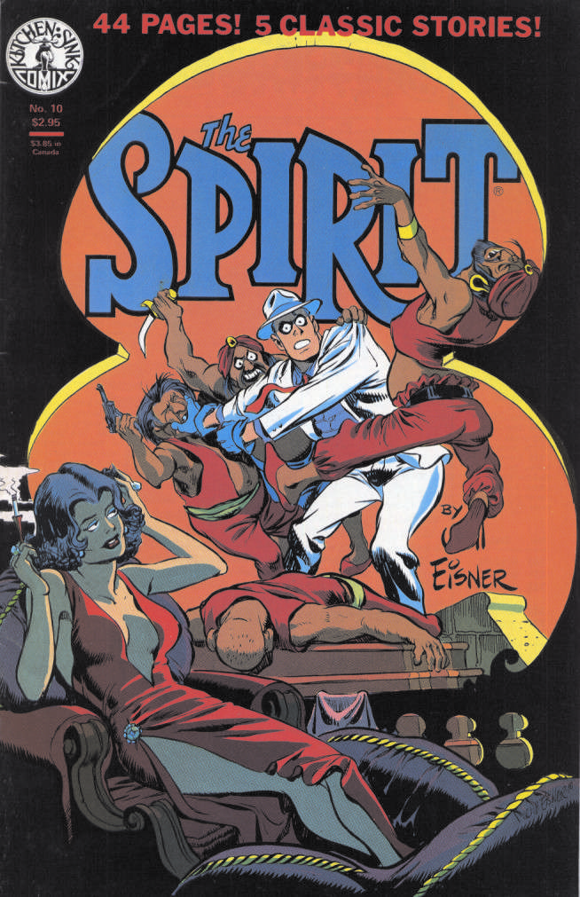 The Spirit (8th Series) #10
