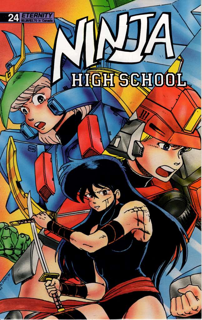 Ninja High School #24