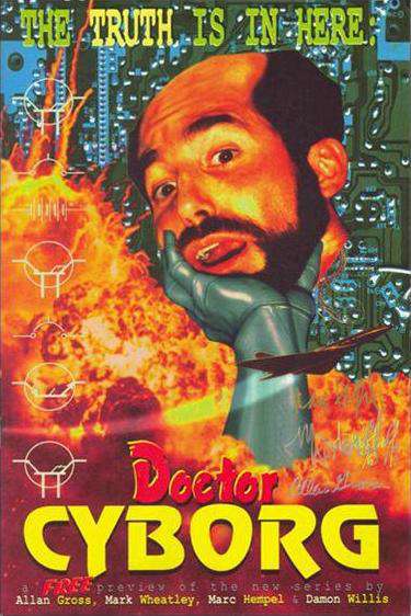 Doctor Cyborg #1 Ashcan Edition