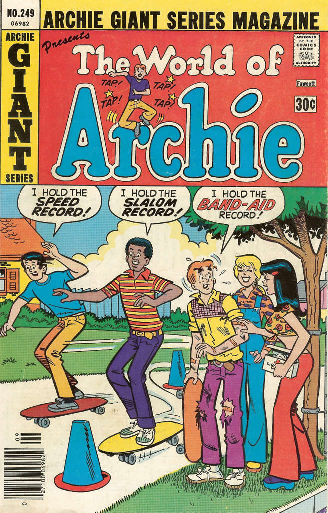 Archie Giant Series Magazine #249
