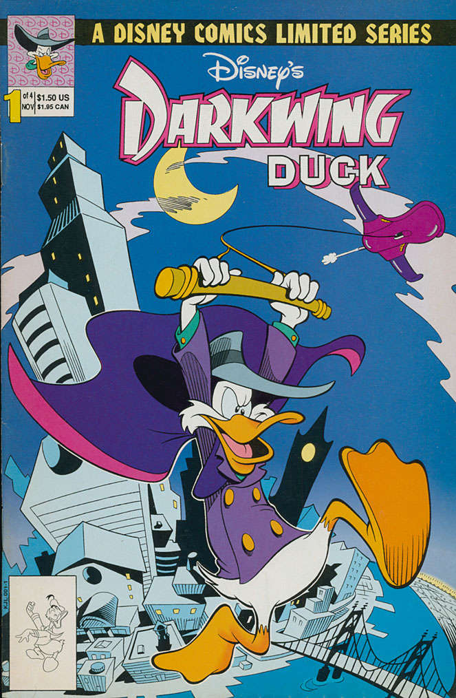 Darkwing Duck Limited Series (Disney’s…)
