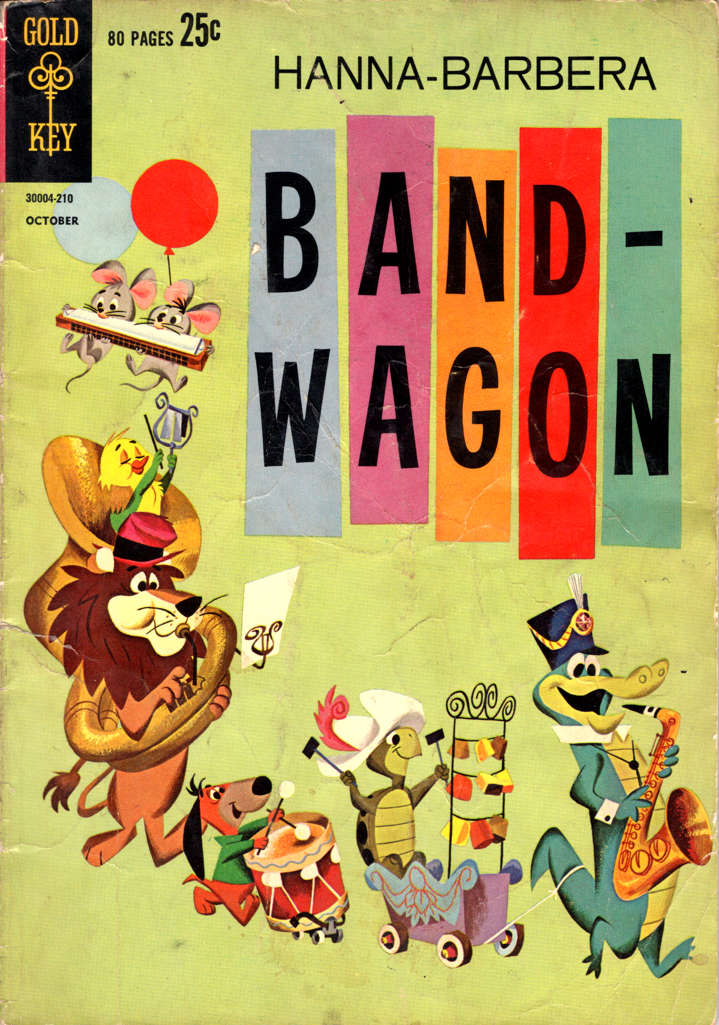 Hanna-Barbera Bandwagon