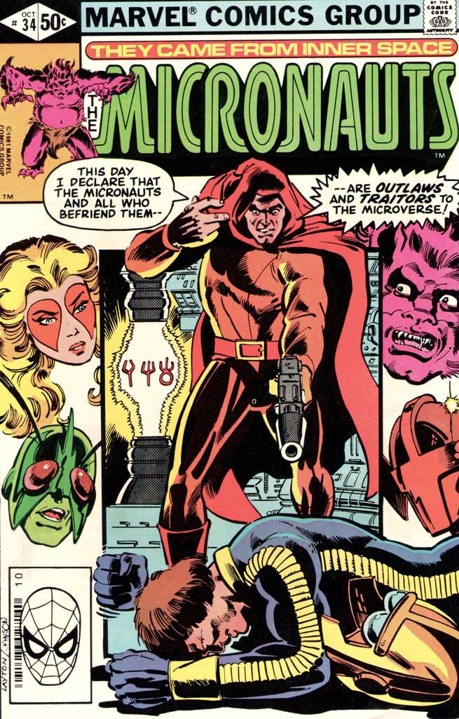 Micronauts (Vol. 1) #34