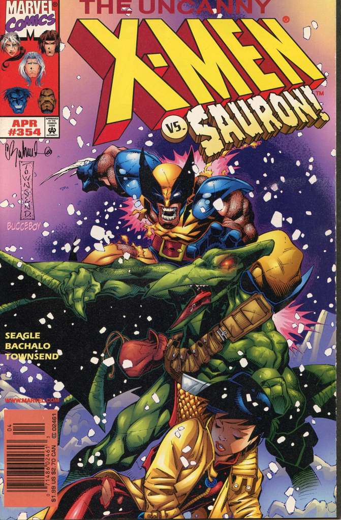 The Uncanny X-Men #354 Variation A
