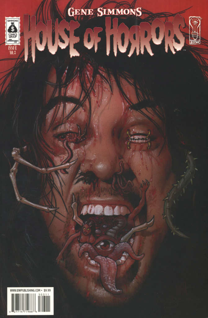 House of Horrors (Gene Simmons’…) #3