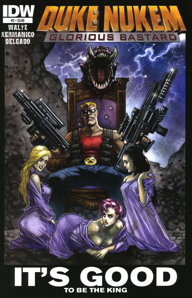 Duke Nukem: Glorious Bastard #2