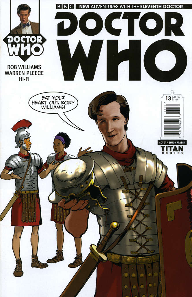 Doctor Who: The Eleventh Doctor #13 Variation A