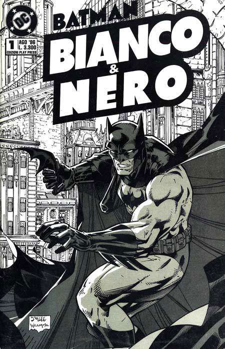 Batman Bianco &amp; Nero