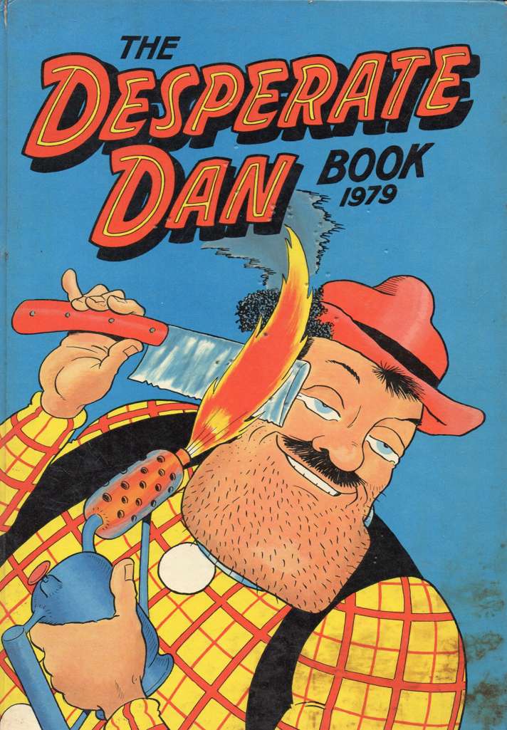 The Desperate Dan Book