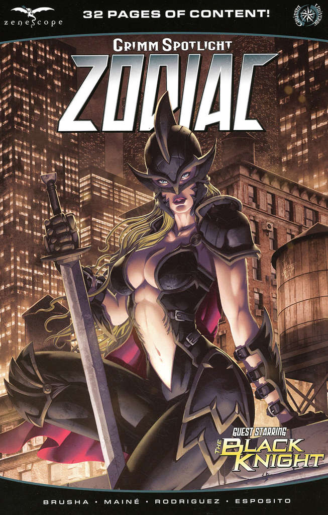 Grimm Spotlight: Zodiac #1 Variation D