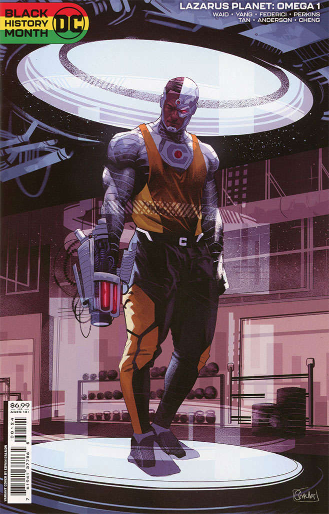 Lazarus Planet: Omega #1 Variation K