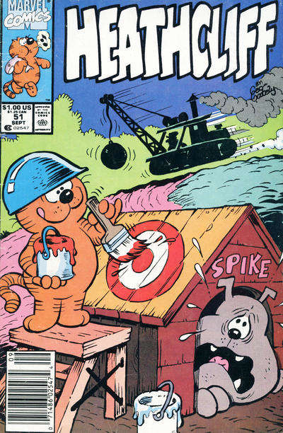 Heathcliff #51 Newsstand Edition