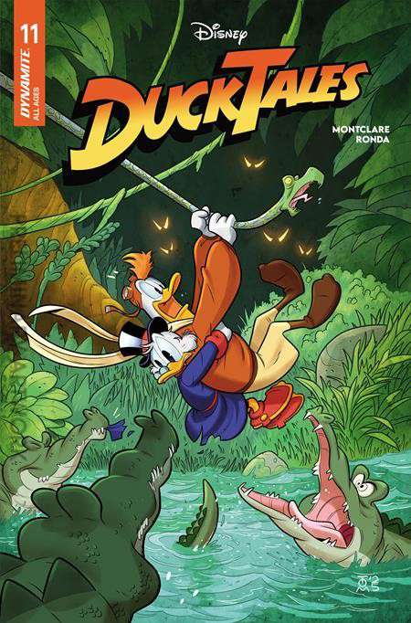 Ducktales (Dynamite) #11 Variation E