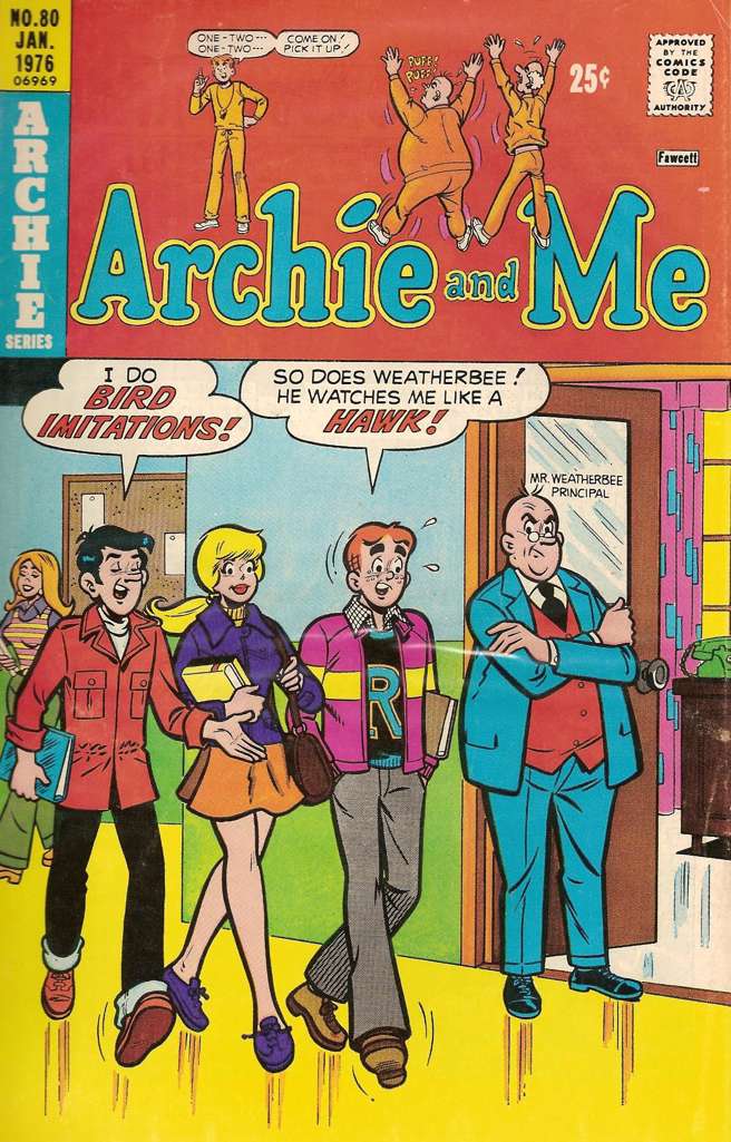 Archie and Me #80