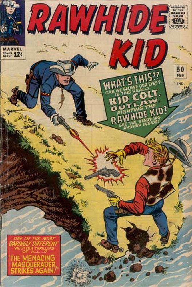 Rawhide Kid (1st Series) #50