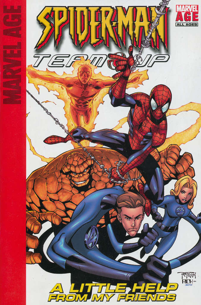 Target Marvel Age Spider-Man Team-Up