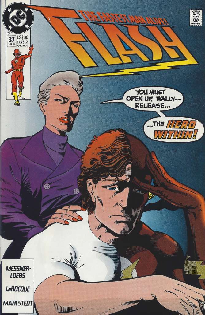 Flash (2nd Series) #37