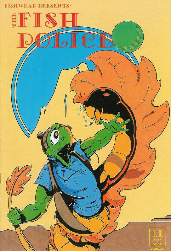 Fish Police (Vol. 1) #11