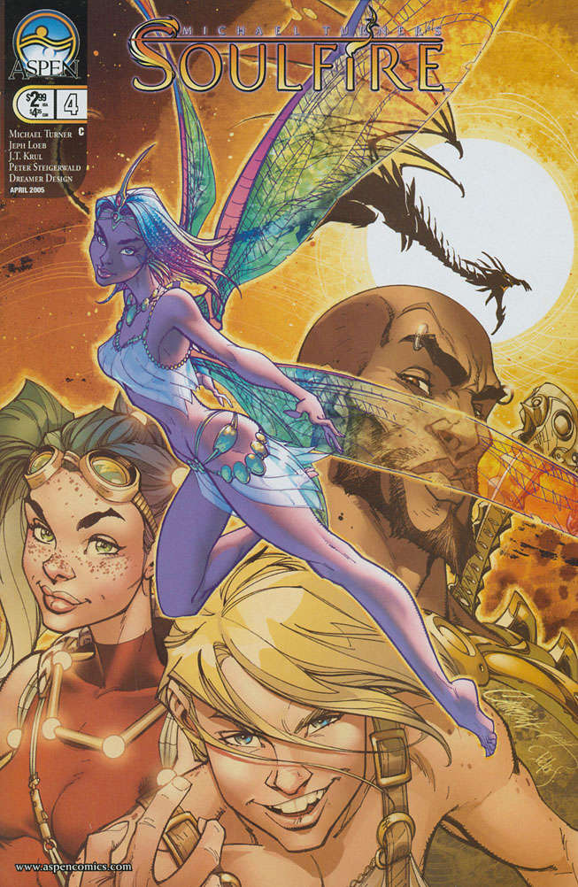 Soulfire (Michael Turner’s…) #4 Variation C