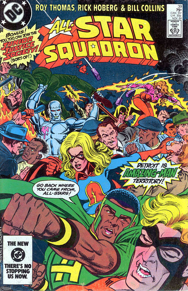 All-Star Squadron #39